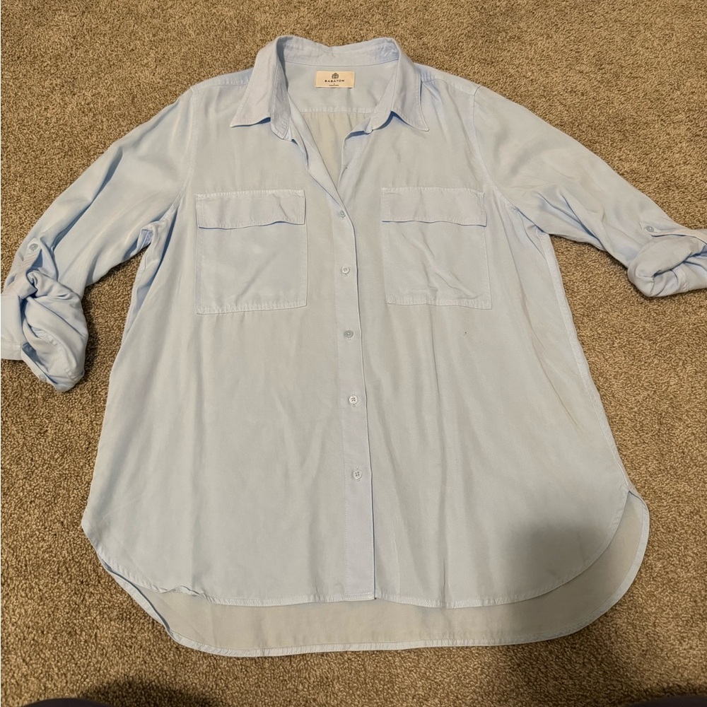 Women’s Babaton Utility Shirt size Large